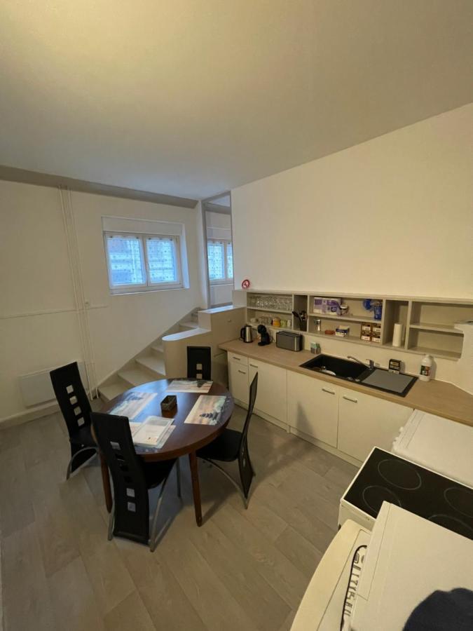 Superbe Appartement Renove Au Centre De Forbach Eksteriør bilde